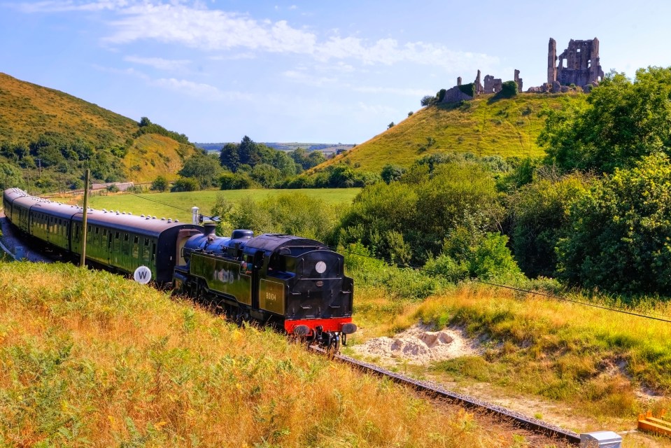 Swanage Railway Line is a top attraction in the town