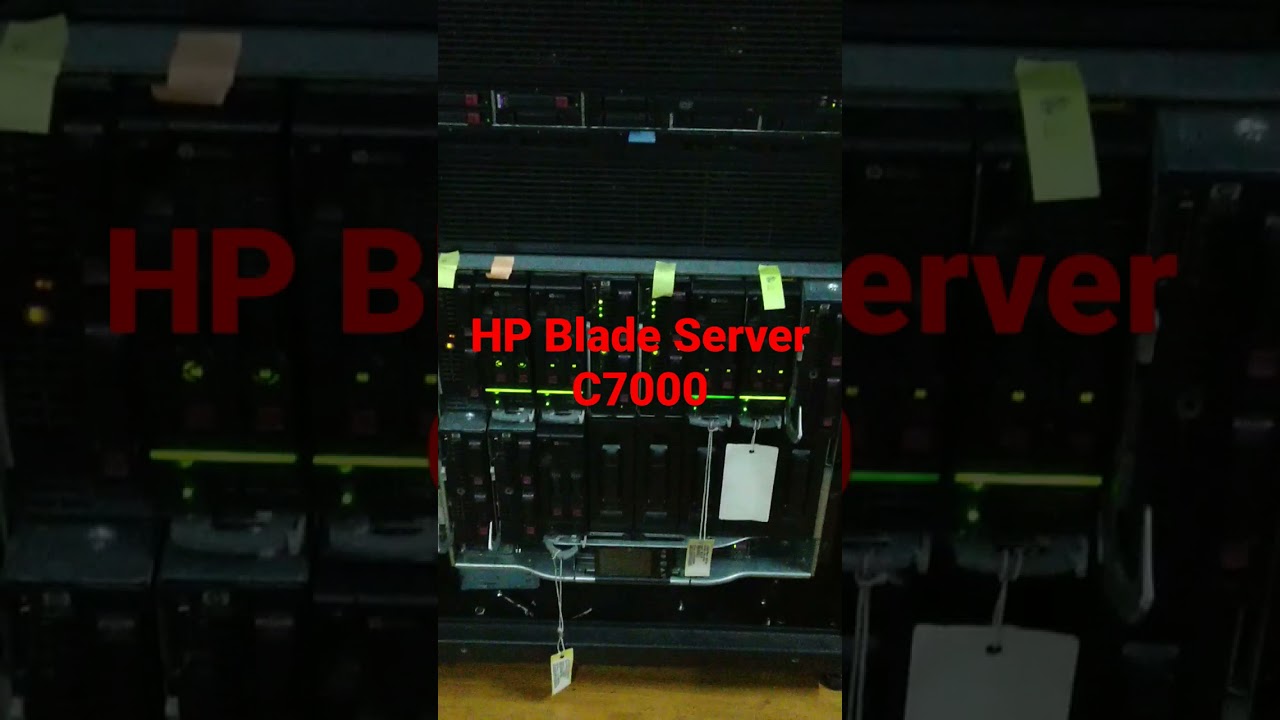 HP Blade Server C7000 #shorts