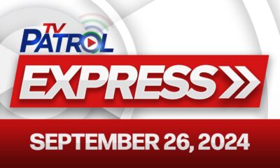 TV Patrol Express September 26, 2024