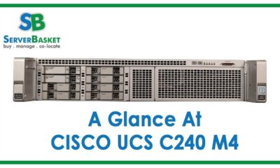 Cisco UCS C240 M4 Rack Server Details