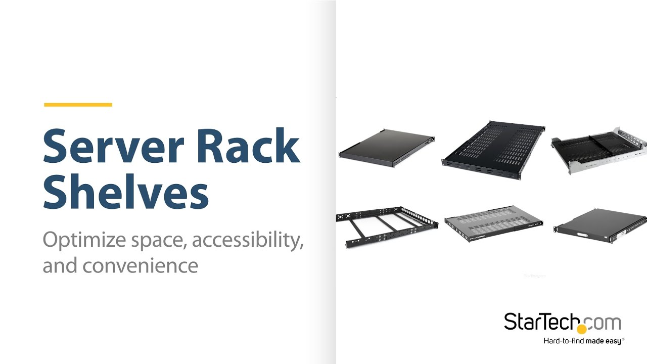 Server Rack Shelves | The StarTech.com Advantage