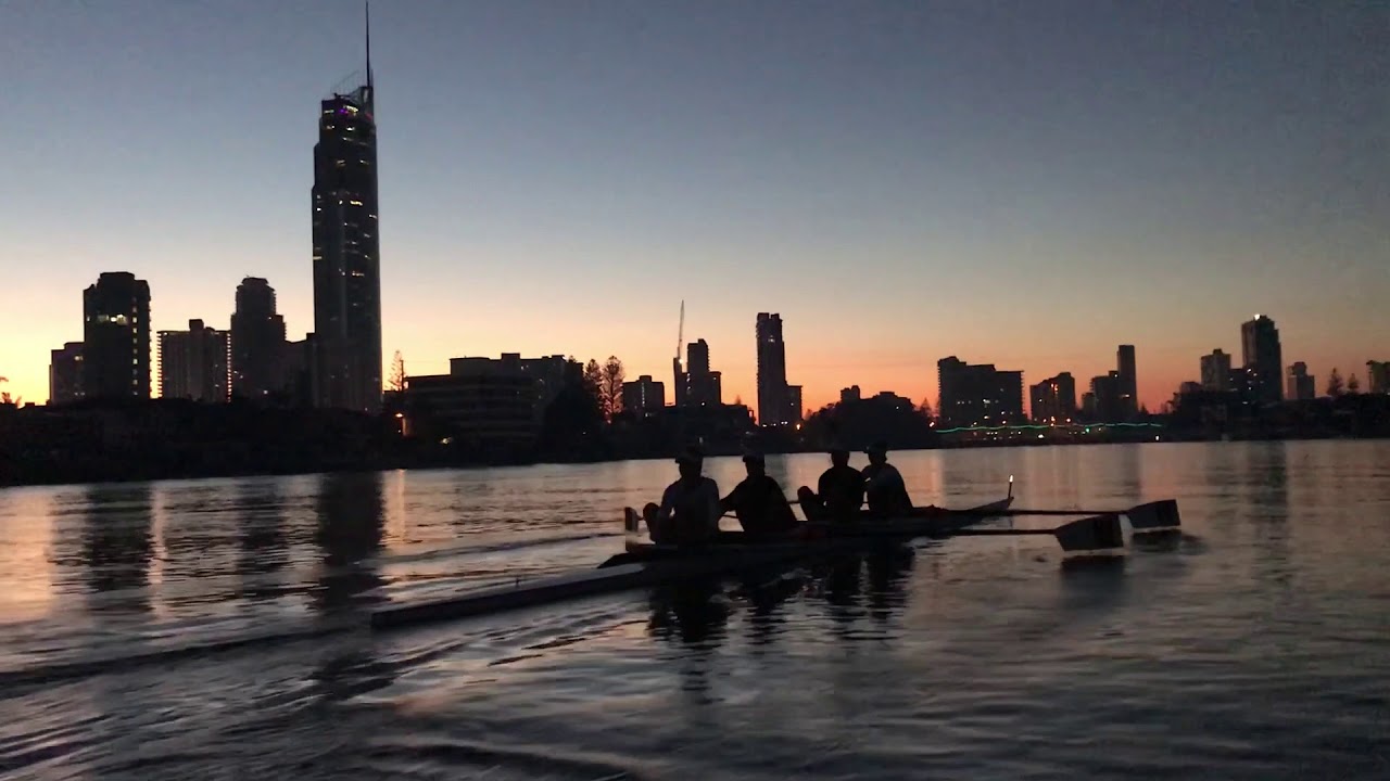 Volare Rowing: Aus Junior Women"s Four Training