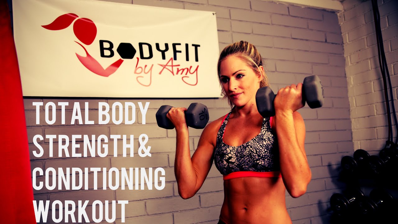 35 Minute Total Body Strength and Conditioning