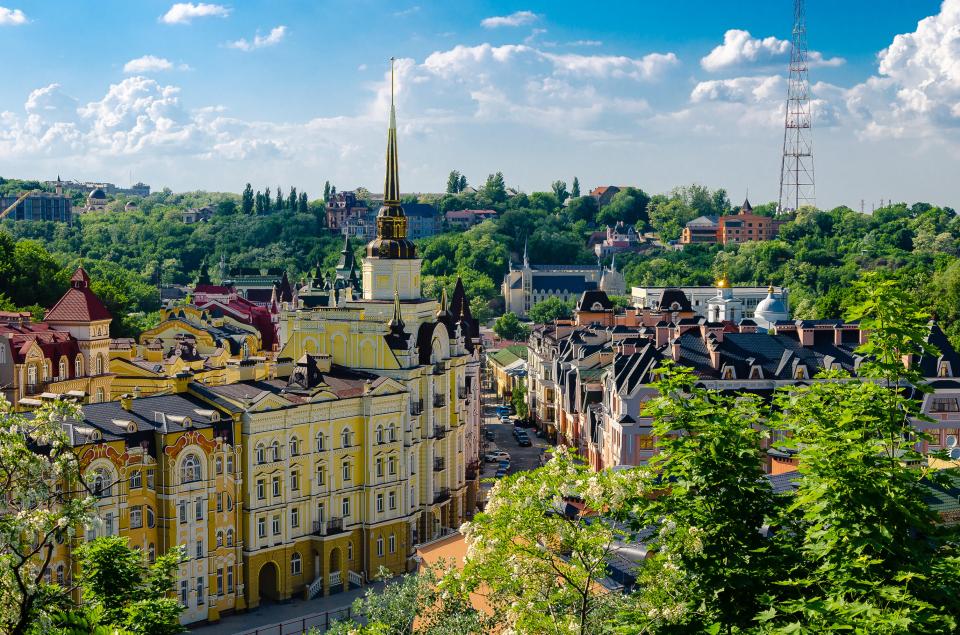 Fred also rates Ukraine and said Kyiv is one of the most beautiful cities in Europe