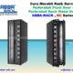 Cara Merakit Rack Server ABBA RACK - Premium Series (Perforated Front Split Door &  Rear Split Door)