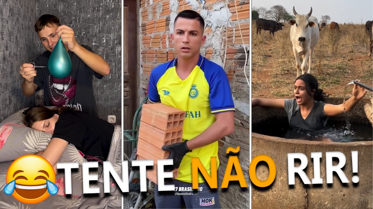 TENTE NÃO RIR - melhores memes e videos engraçados 2024 - #21 #memes #tentenaorir #videosengraçados