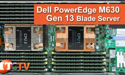 Dell PowerEdge M630 Gen13 Server Blade Review