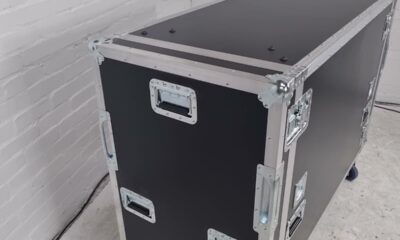 New Product Announcement:  16u Shockmount Server Rack Case (March 2021)