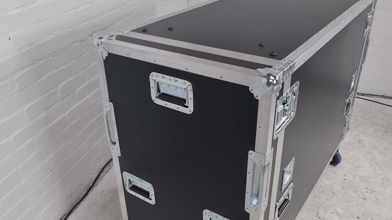 New Product Announcement:  16u Shockmount Server Rack Case (March 2021)