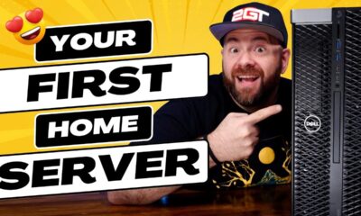 How to choose your first home server! - Cheap and powerful home server!