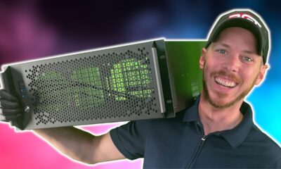 A Real DIY Server Case! - Sliger CX4170a Review