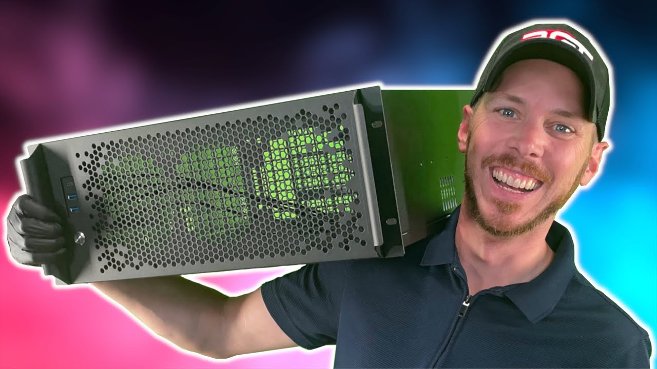 A Real DIY Server Case! - Sliger CX4170a Review