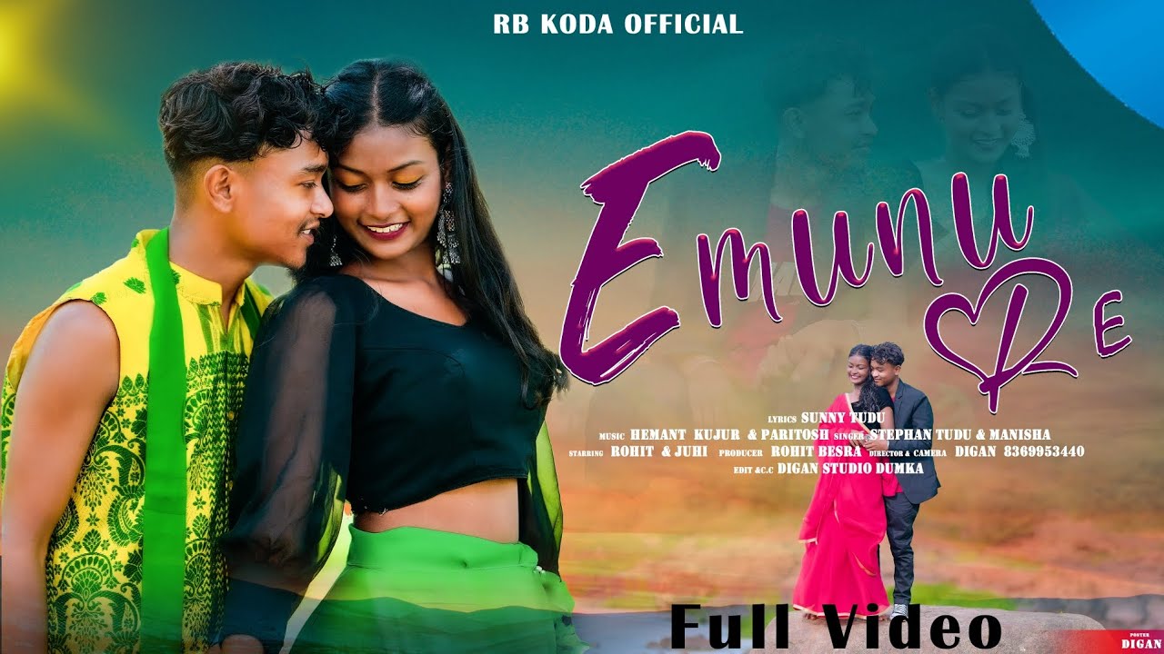 E MUNU RE NEW SANTHALI // 4K FULL VIDEO 2024 // STEPHAN TUDU & MANISHA // JUHI & ROHIT Besra