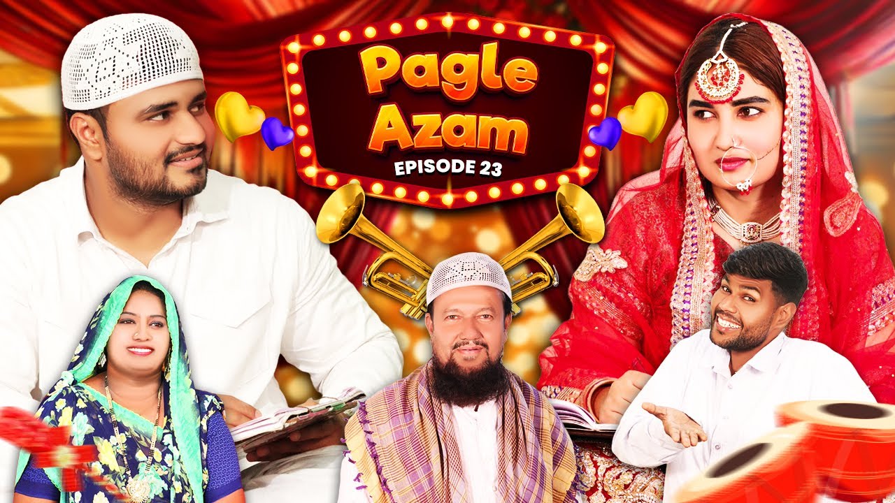 Pagle Azam || Comedy Video || Ep-23|| Taffu || @ComedykaHungamataffu