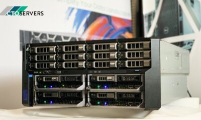 Dell EMC PowerEdge VRTX , M630 Blades , 80 Cores , 160 Threads , 512GB DDR4 Memory ,48TB SAS Storage