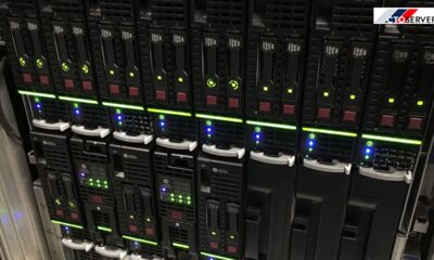 HPE BladeSystem c7000 installed at Datacentre ! BL460c gen8 Blades , CTOservers