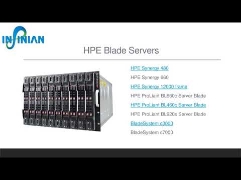 HPE Blade Servers | Models List | Price/Cost in India