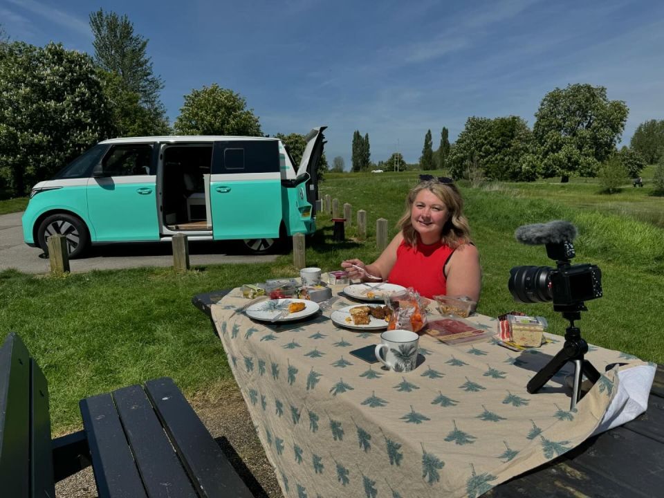 The couple have shared their four must-have caravanning gadgets