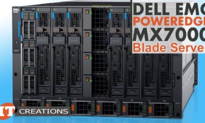 REVIEW Dell EMC PowerEdge MX7000 Chassis | IT Creations