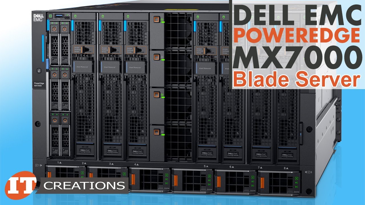 REVIEW Dell EMC PowerEdge MX7000 Chassis | IT Creations