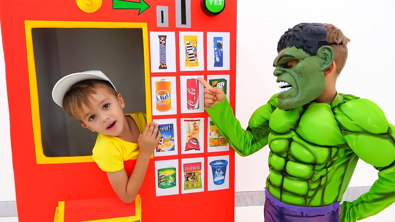 Vlad and Niki dress up costumes and play - kids toys stories