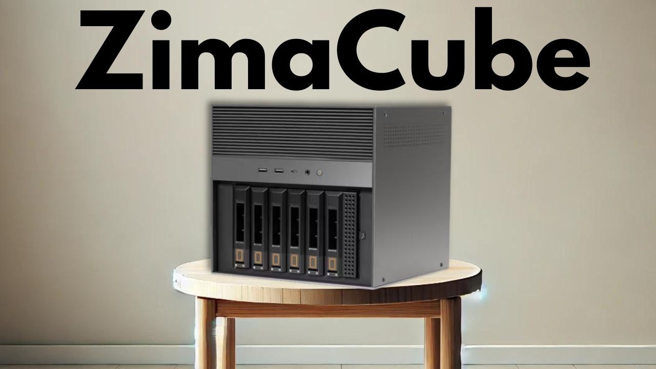 Is the ZimaCube the Ultimate NAS for your Home Lab?