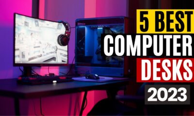 Top 5 Best Computer Desks In 2023