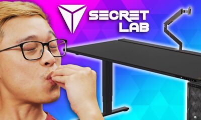 I've never been so excited for a desk! - SecretLab Magnus Desk Pro