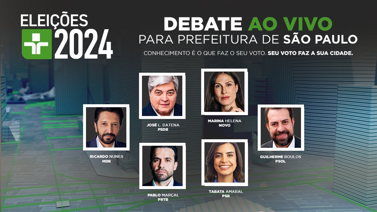 Debate TV Cultura | Eleições 2024 Prefeitura de São Paulo | 15/09/2024