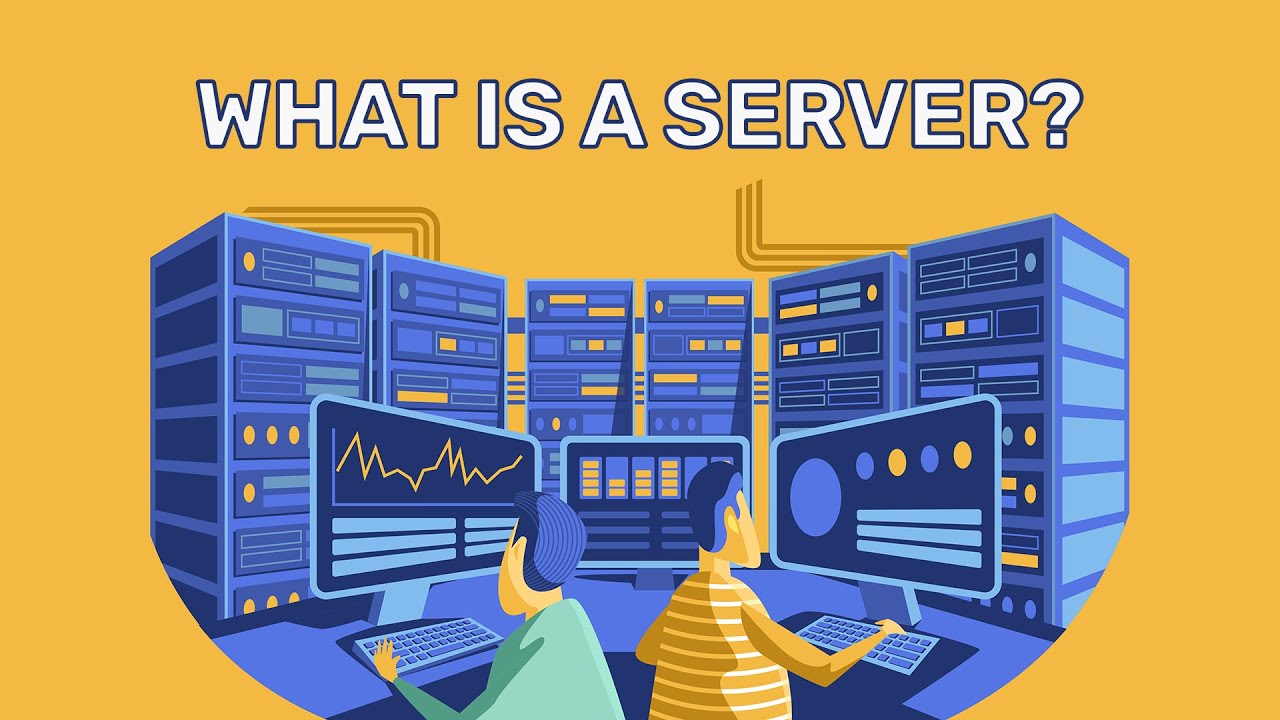 What is a server ? How does a server work? Types of Servers . Explain everything. #server #hosting