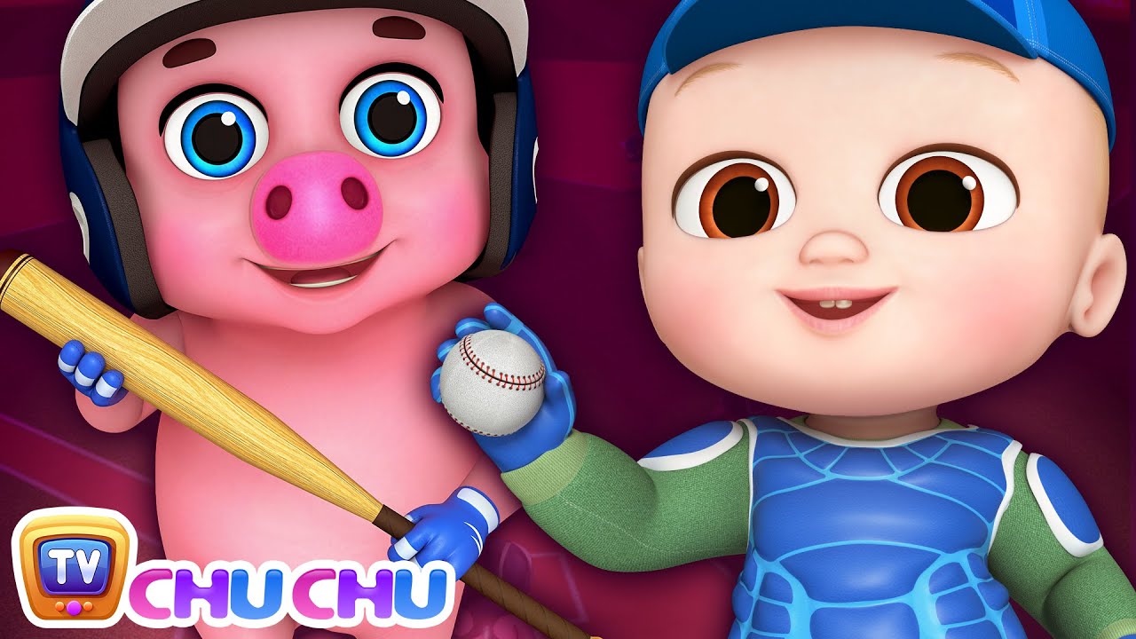 This Little Piggy - ChuChu TV 3D Nursery Rhymes & Kids Songs #babytaku