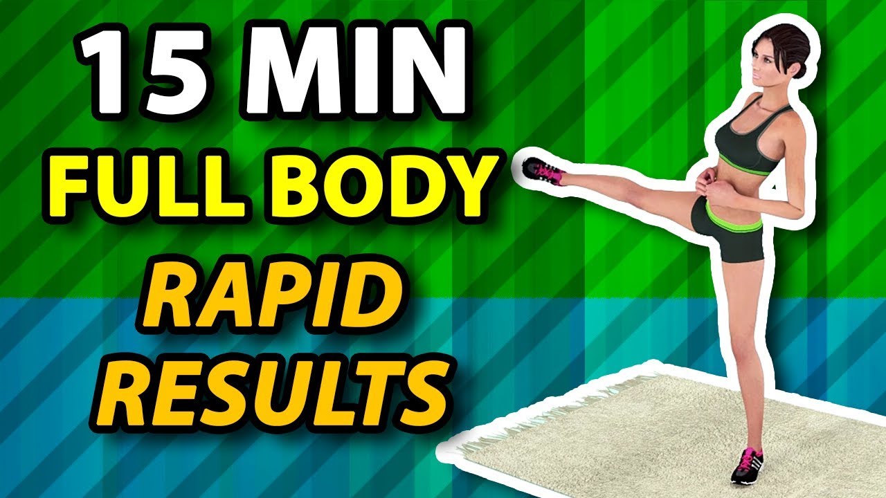 15 Min Full Body Workout - Rapid Results - Summer Ready