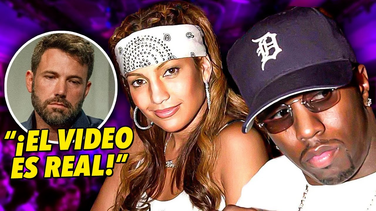 ¡Jennifer López esta ACABADA! Los VIDEOS del FBI que la INVOLUCRAN con Diddy