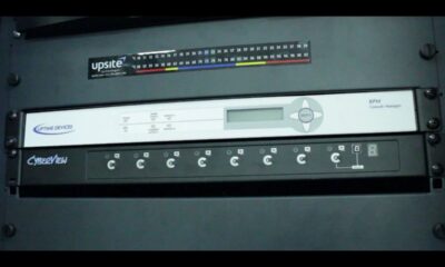 Rackmount Solutions: KVMs Overview (Keyboard, Video, Mouse)