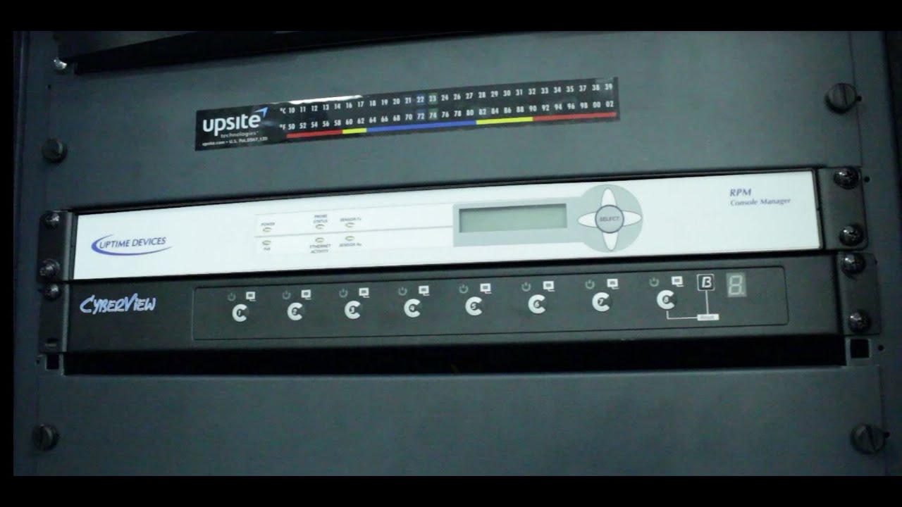 Rackmount Solutions: KVMs Overview (Keyboard, Video, Mouse)