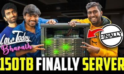 150TB Storage Server @FinallyOffl  Office | Storage Server-எதுக்கு? - எப்படி SETUP செய்வது?