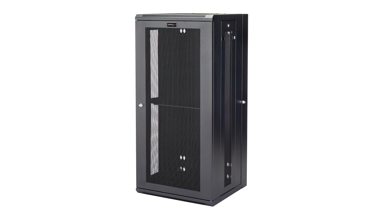 26U Wall-Mount Server Rack Cabinet - RK2620WALHM | StarTech.com