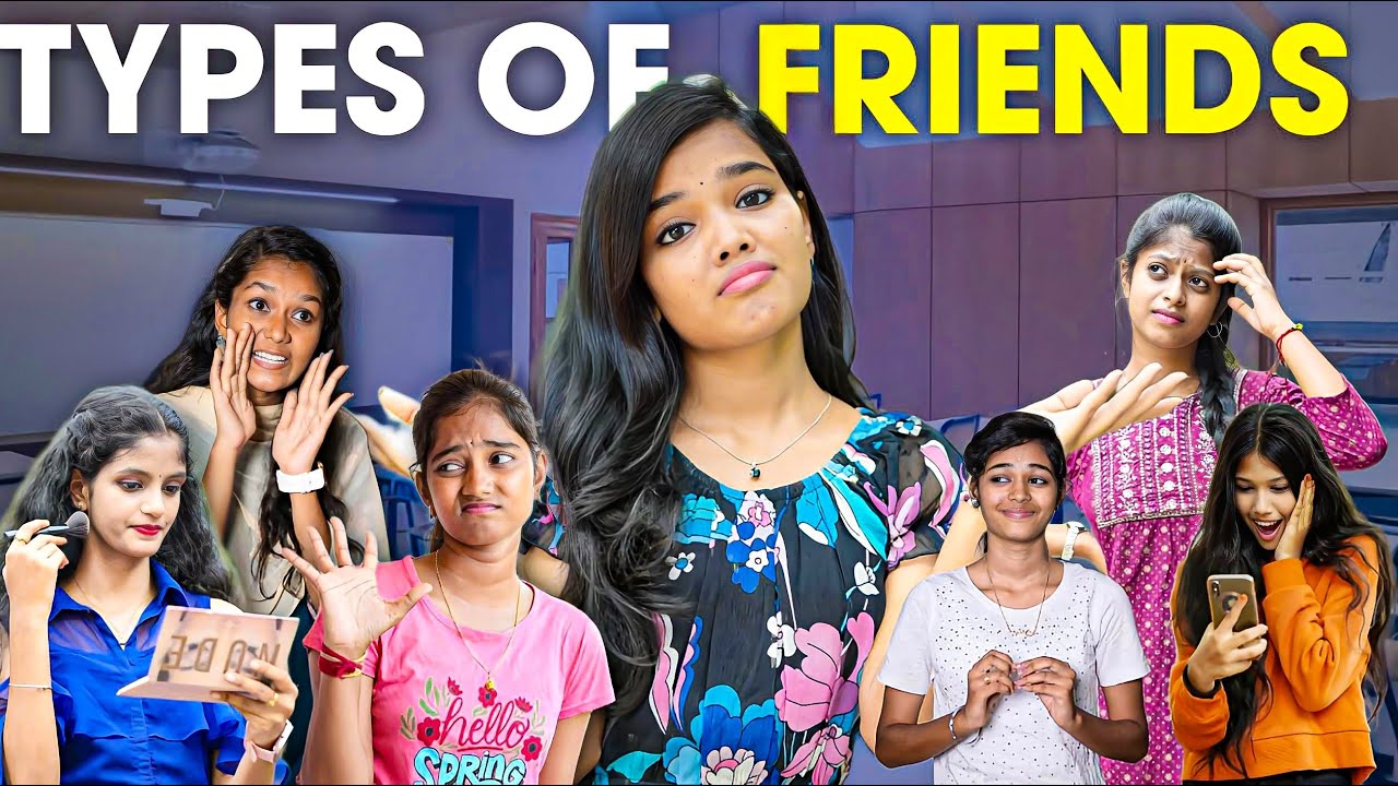 Types Of friends Part-2 😍😁|| Friendship Day special Video || Allari Aarathi Videos #comedy #trending