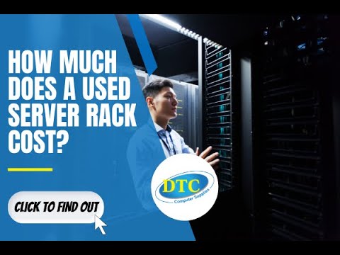 HOW MUCH DOES A USED SERVER RACK COST