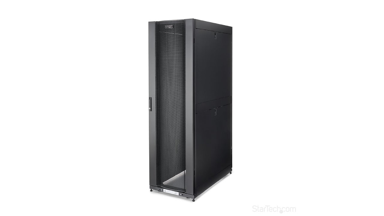 42U Server Rack Cabinet - RK4242BK24 | StarTech.com