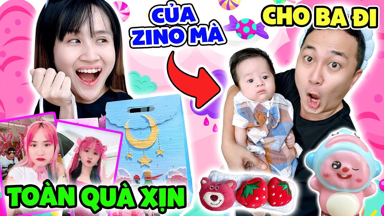 Khui Quà Fan Tặng Cho Zino | Phần 3 - Zino Tv #zino #vevetravel #veve