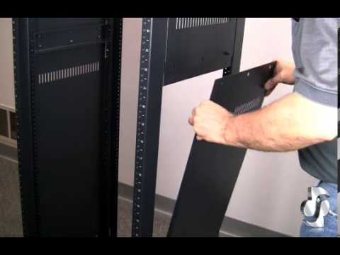 Royal Racks 42U Install Tutorial 01