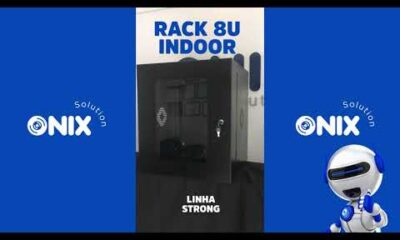 Onix Solution - Rack 8U indoor (LINHA STRONG)