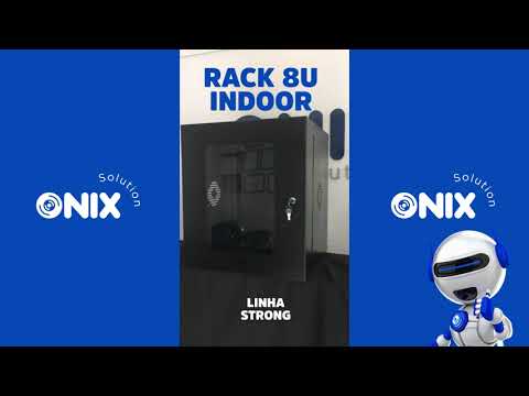 Onix Solution - Rack 8U indoor (LINHA STRONG)