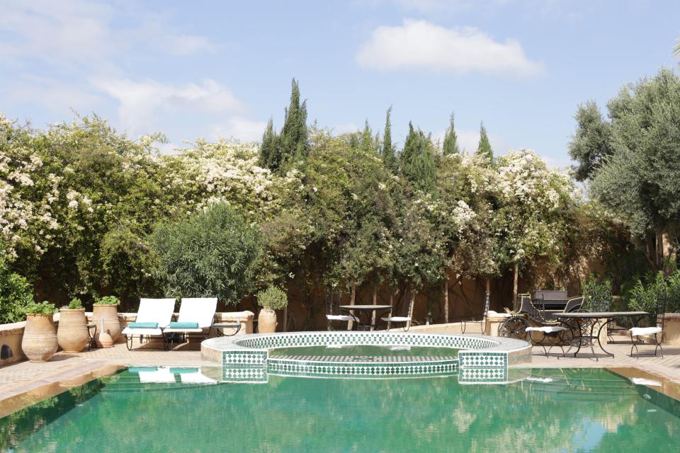 Domaine Villa Talaa is a 4* hotel with an outdoor pool, spa and wellness centre, gardens with mountain views, and good room rates