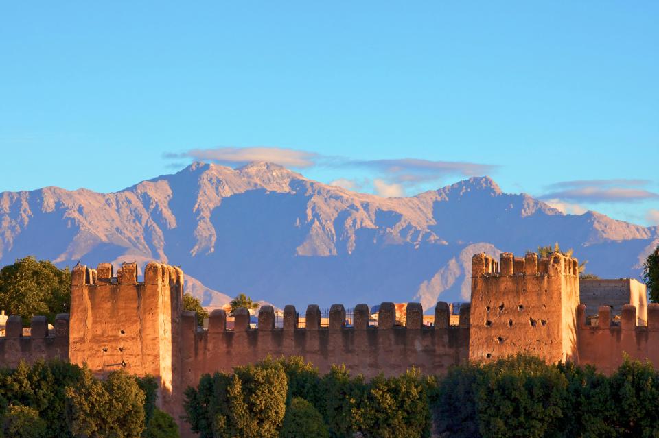 Taroudant is known for its well-preserved wall that surround its medina