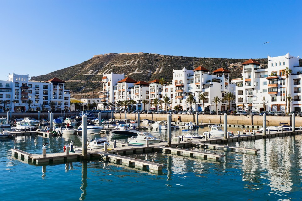 Agadir, with an international airport, is about an hour's drive west of Taroudant