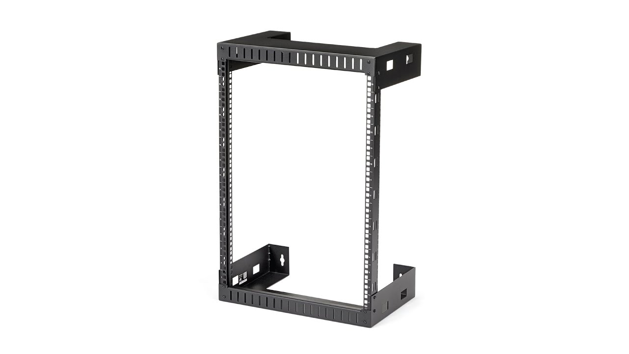 15U Wall-Mount Server Rack - RK15WALLO | StarTech.com