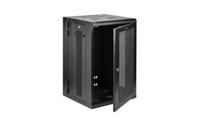 18U Wall Mount Network Switch Cabinet - RK1820WALHM | StarTech.com