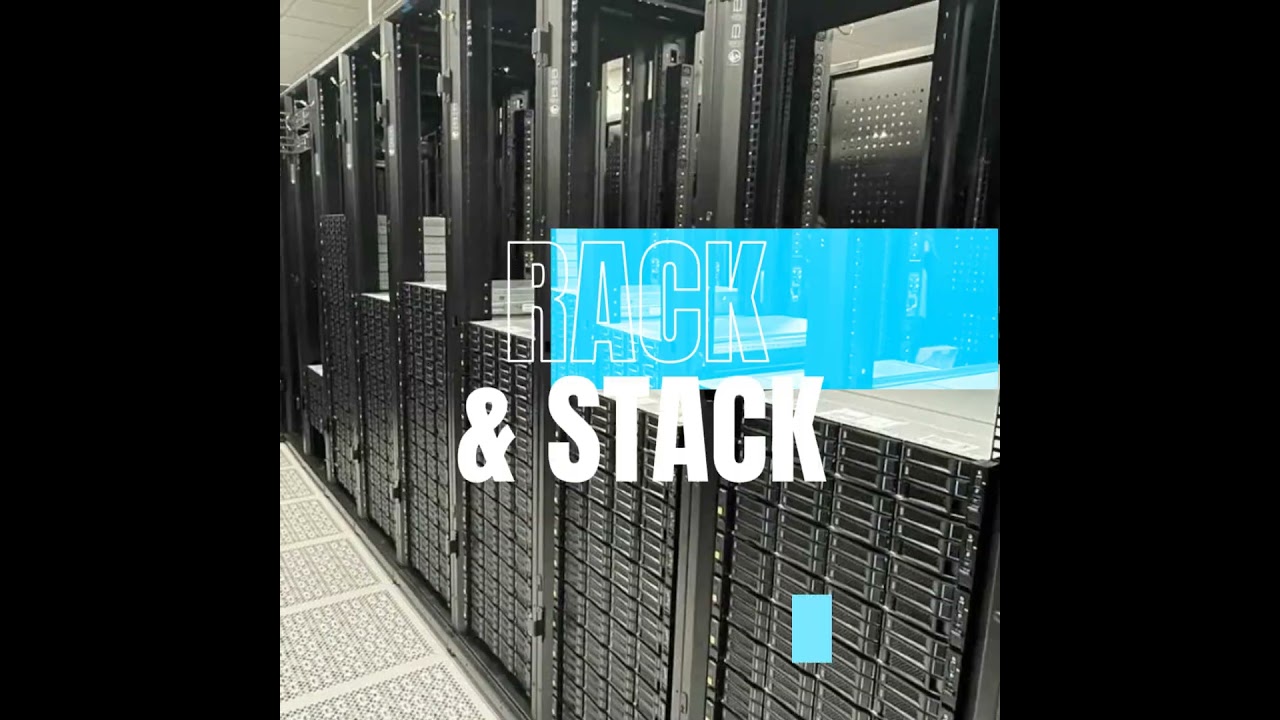 HP Server Rack and Stack - Service